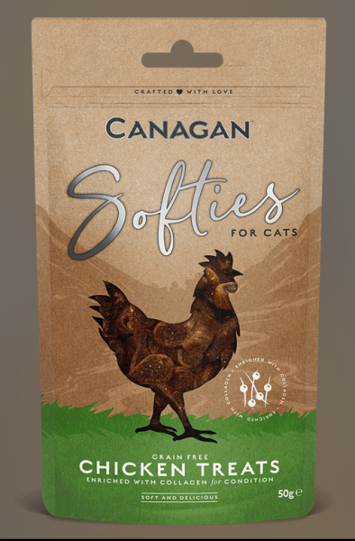 Canagan_Huhn Softies Leckerlis_Katzen_Zwärgehüsli.png